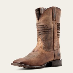 Circuit Patriot Cowboy Boot