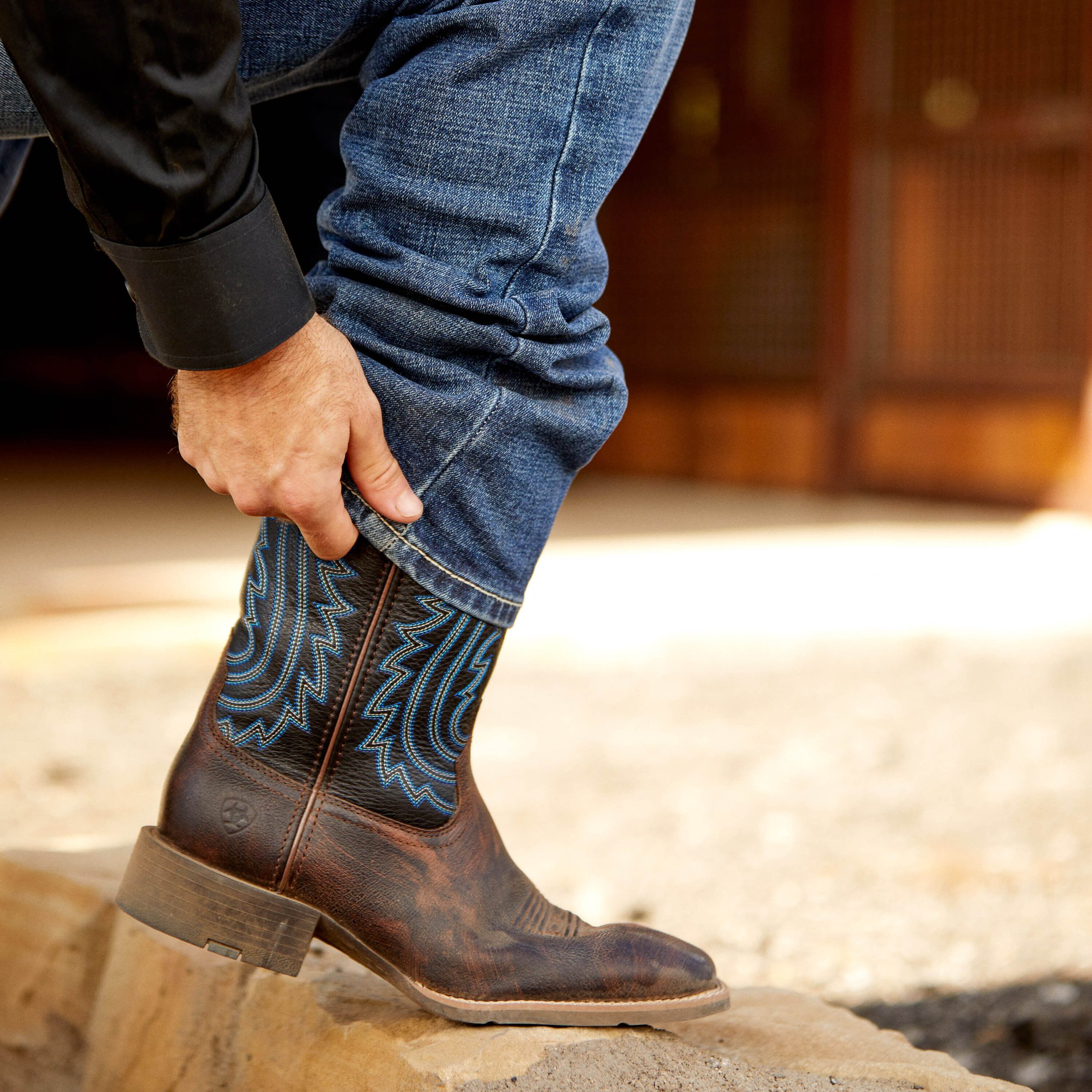 Sport Big Country Wide Square Toe Cowboy Boot - Image 2