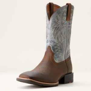 Sport Western Wide Square Toe Cowboy Boot
