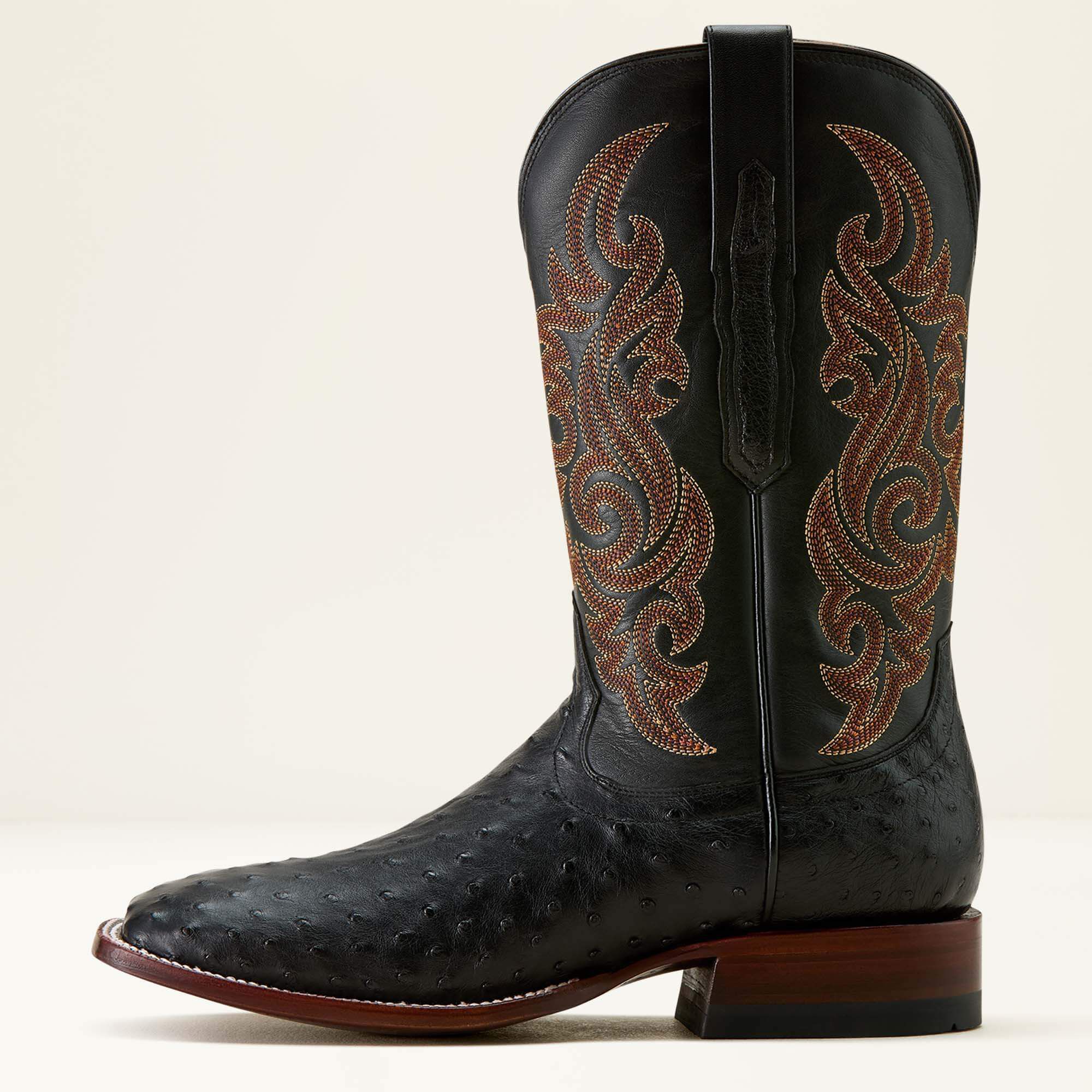 Classic Cash Wide Square Toe Western Boot - Image 2