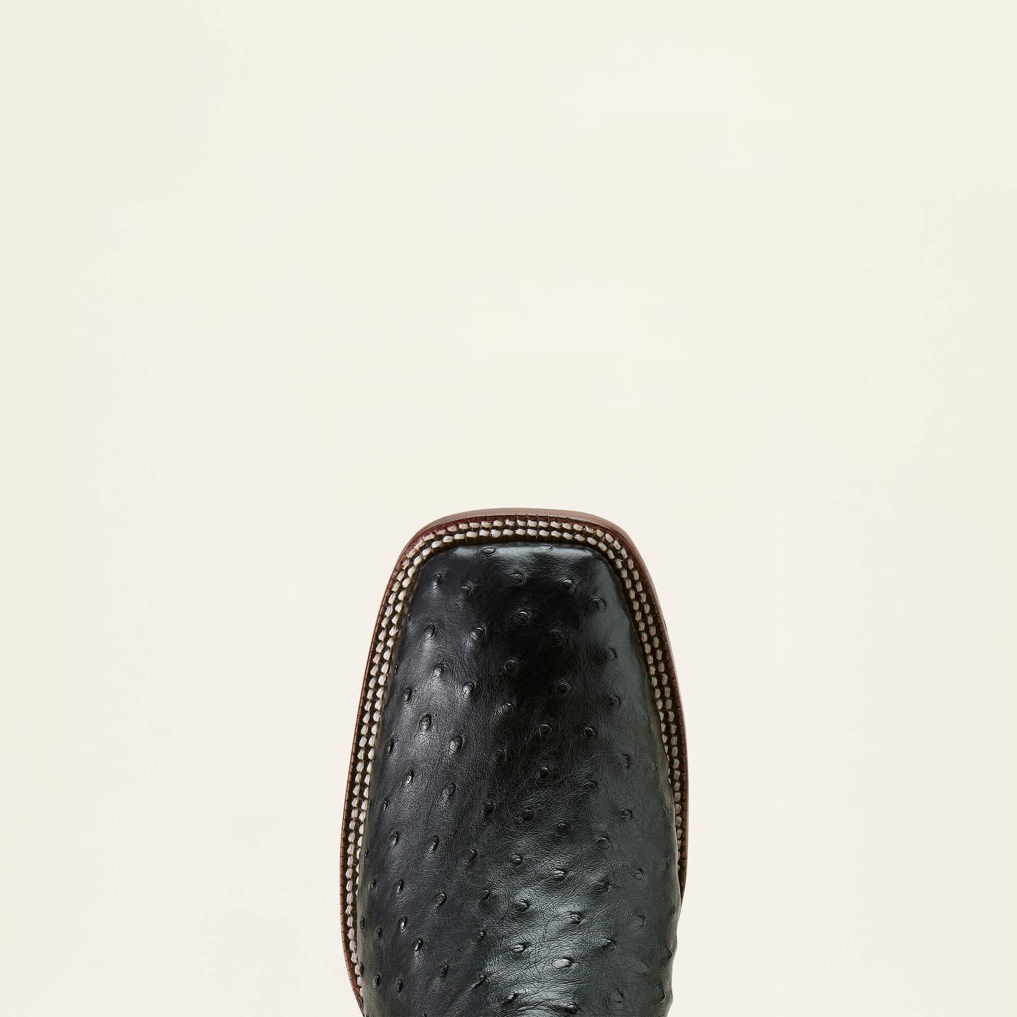 Classic Cash Wide Square Toe Western Boot - Image 4