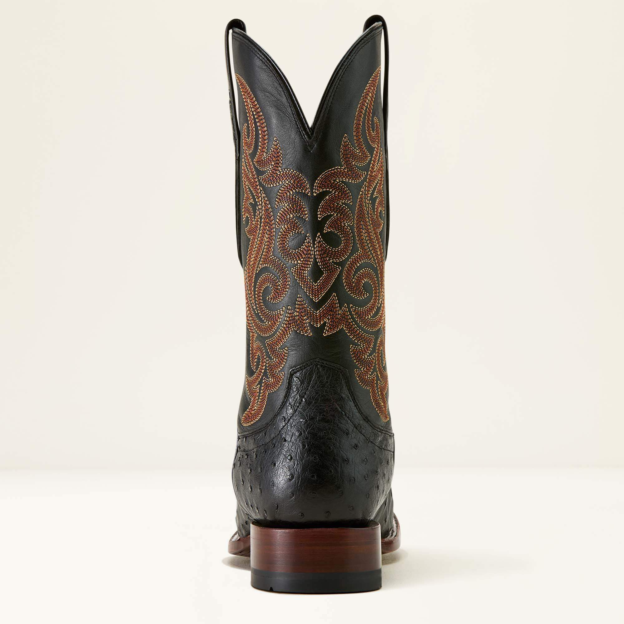 Classic Cash Wide Square Toe Western Boot - Image 5