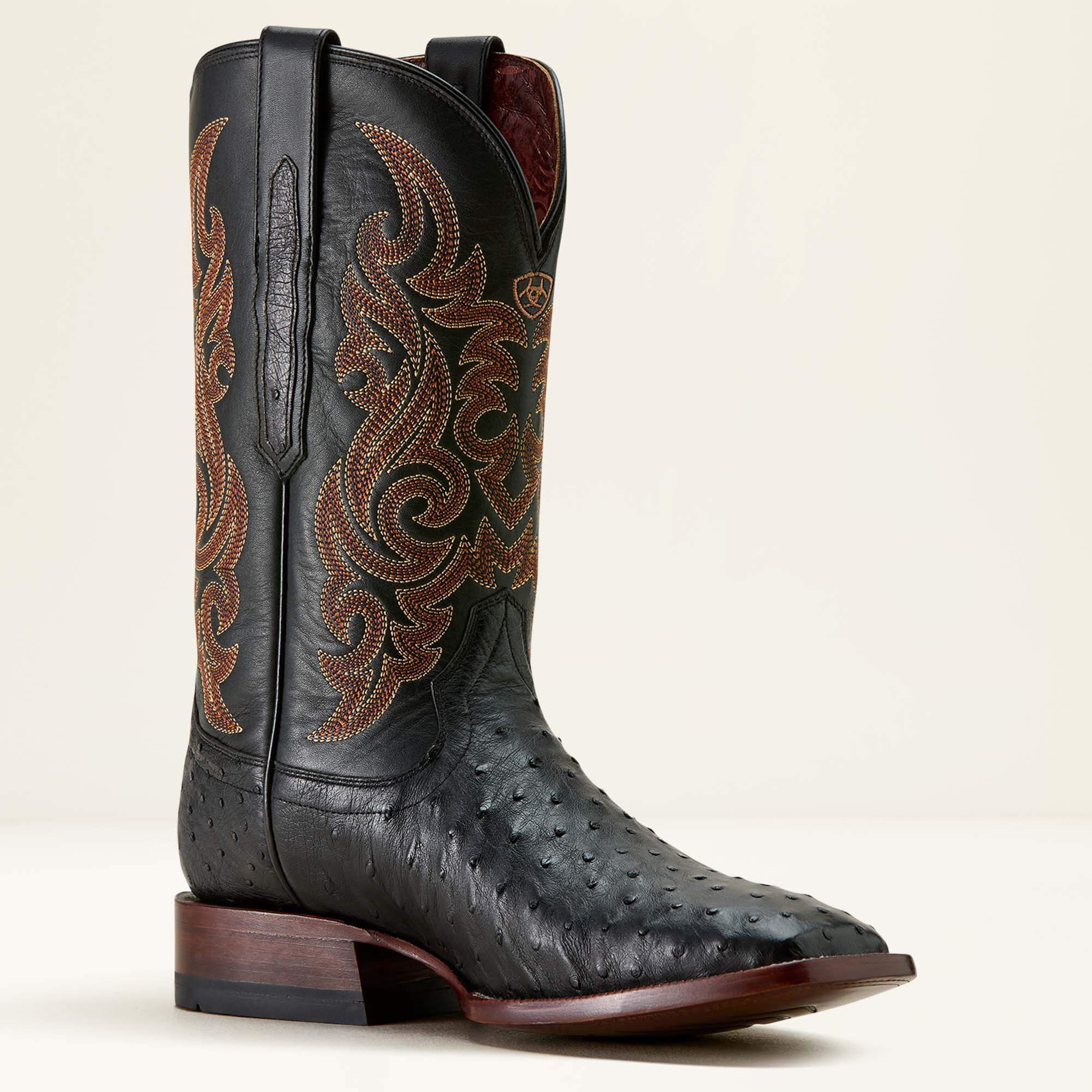 Classic Cash Wide Square Toe Western Boot - Image 6
