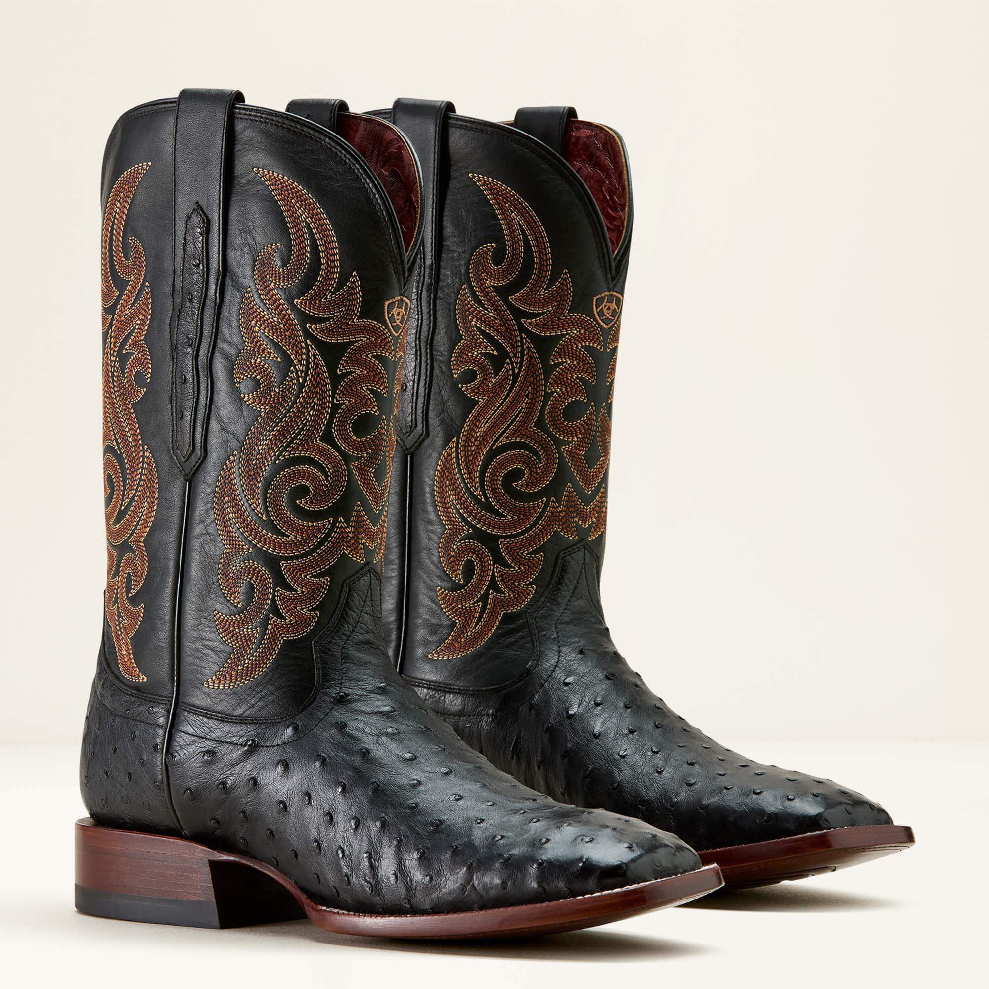 Classic Cash Wide Square Toe Western Boot - Image 7