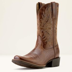 Sport Narrow Cutter Toe Cowboy Boot