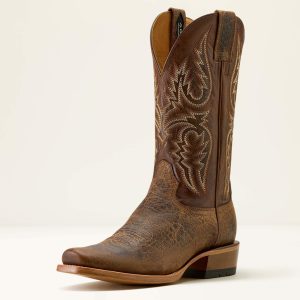 Futurity Platinum Narrow Cutter Toe Cowboy Boot