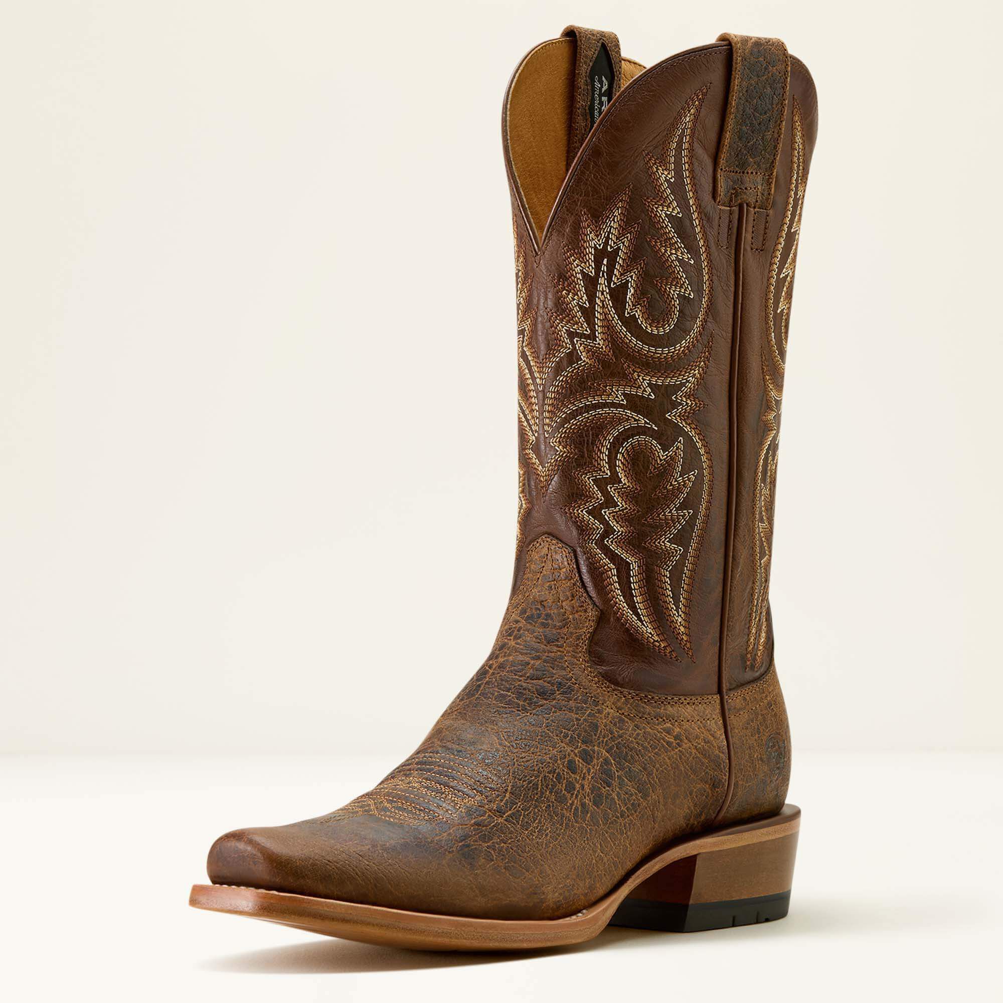 Futurity Platinum Narrow Cutter Toe Cowboy Boot