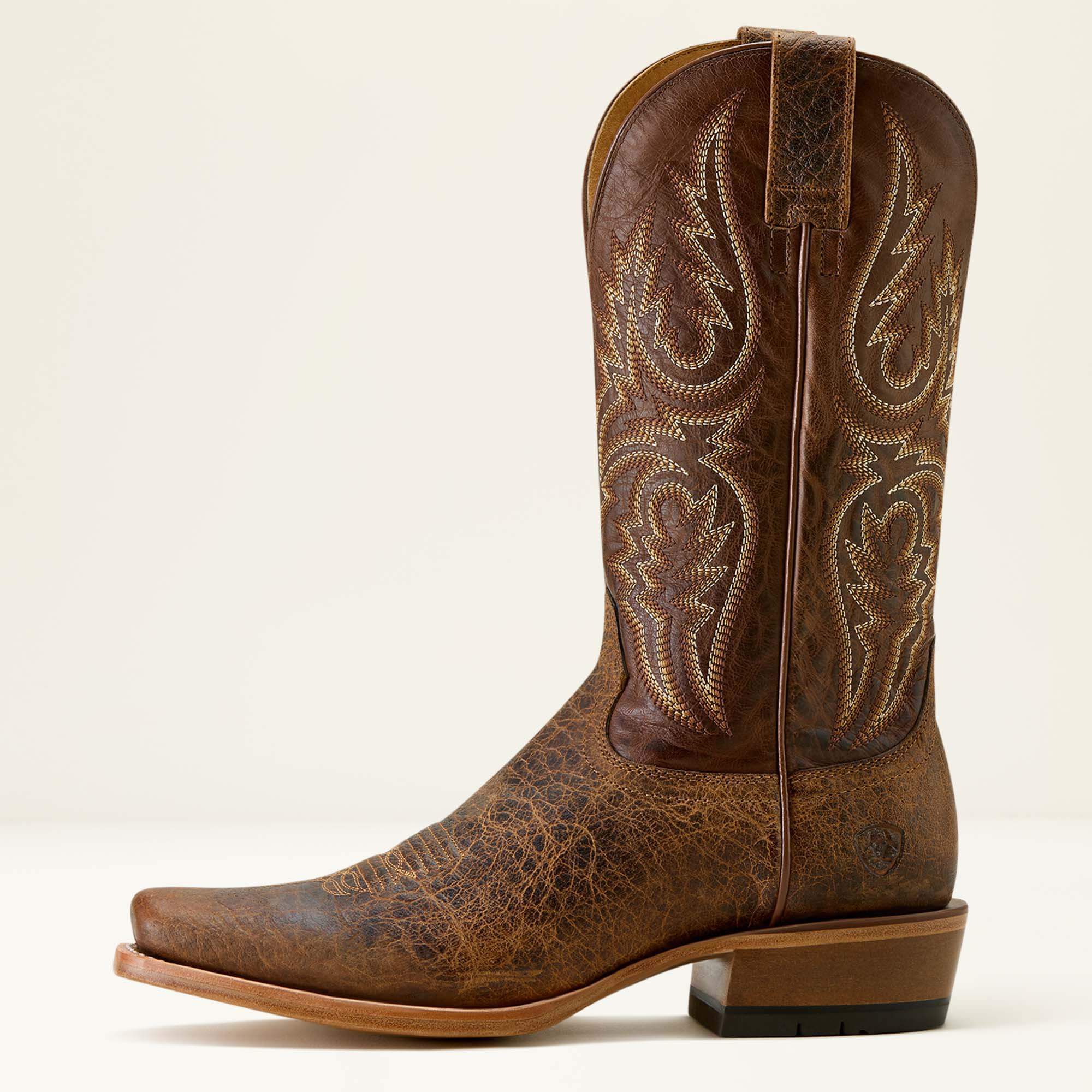 Futurity Platinum Narrow Cutter Toe Cowboy Boot - Image 2
