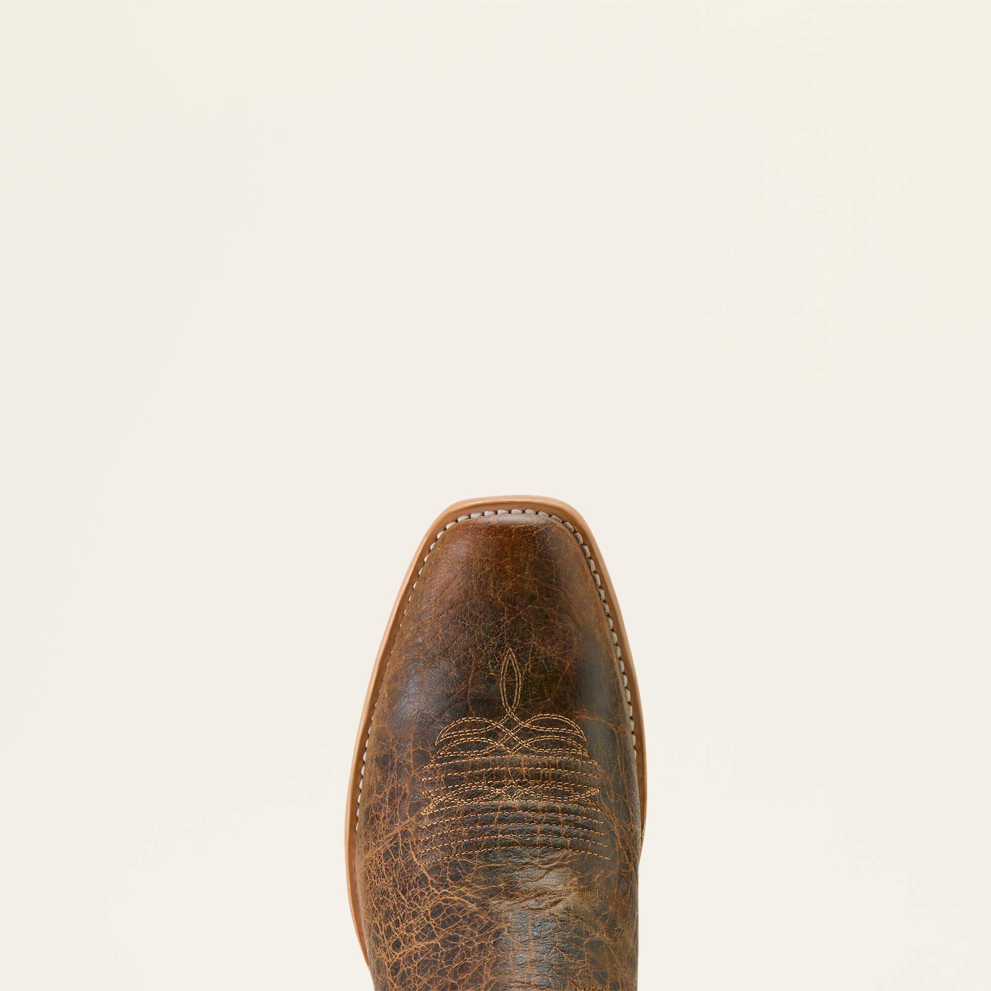 Futurity Platinum Narrow Cutter Toe Cowboy Boot - Image 4