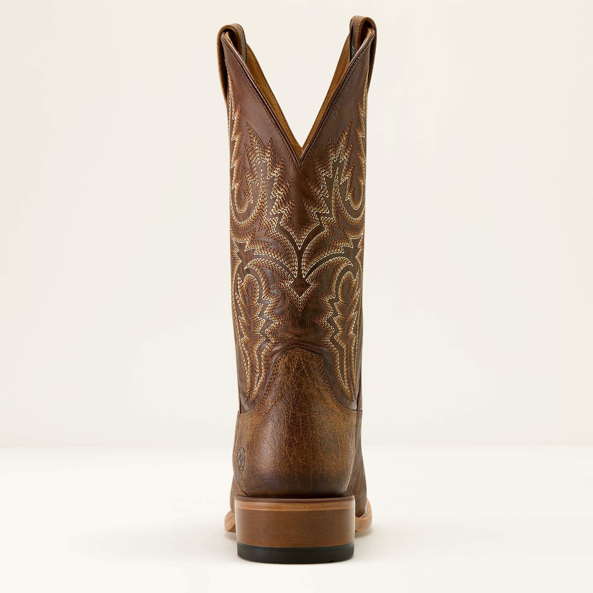 Futurity Platinum Narrow Cutter Toe Cowboy Boot - Image 5