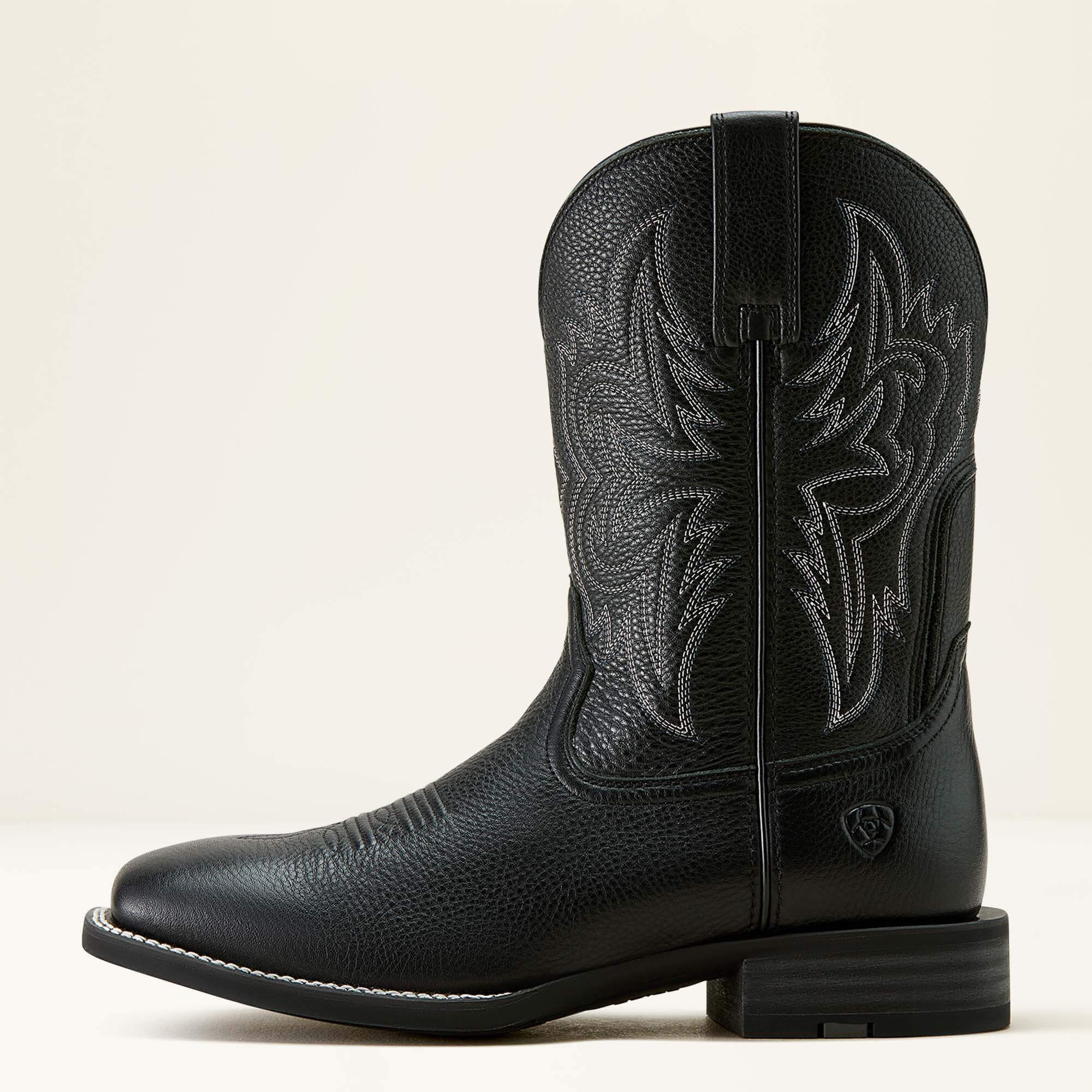 Western Big Rig Wide Square Toe Cowboy Boot - Image 2