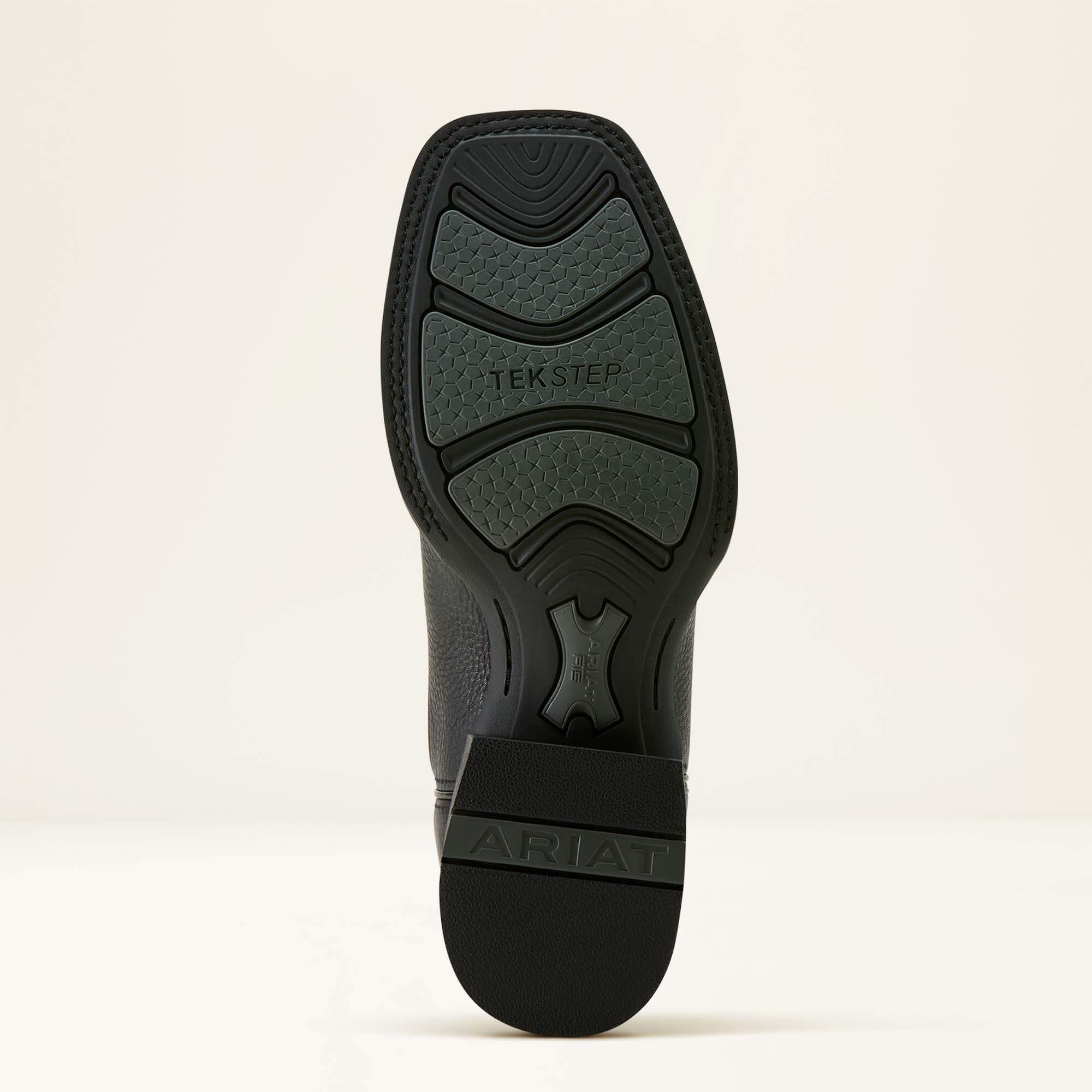 Western Big Rig Wide Square Toe Cowboy Boot - Image 3