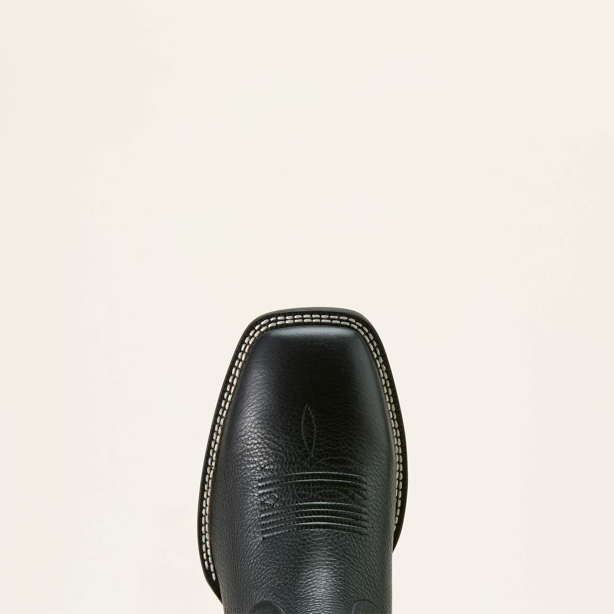 Western Big Rig Wide Square Toe Cowboy Boot - Image 4