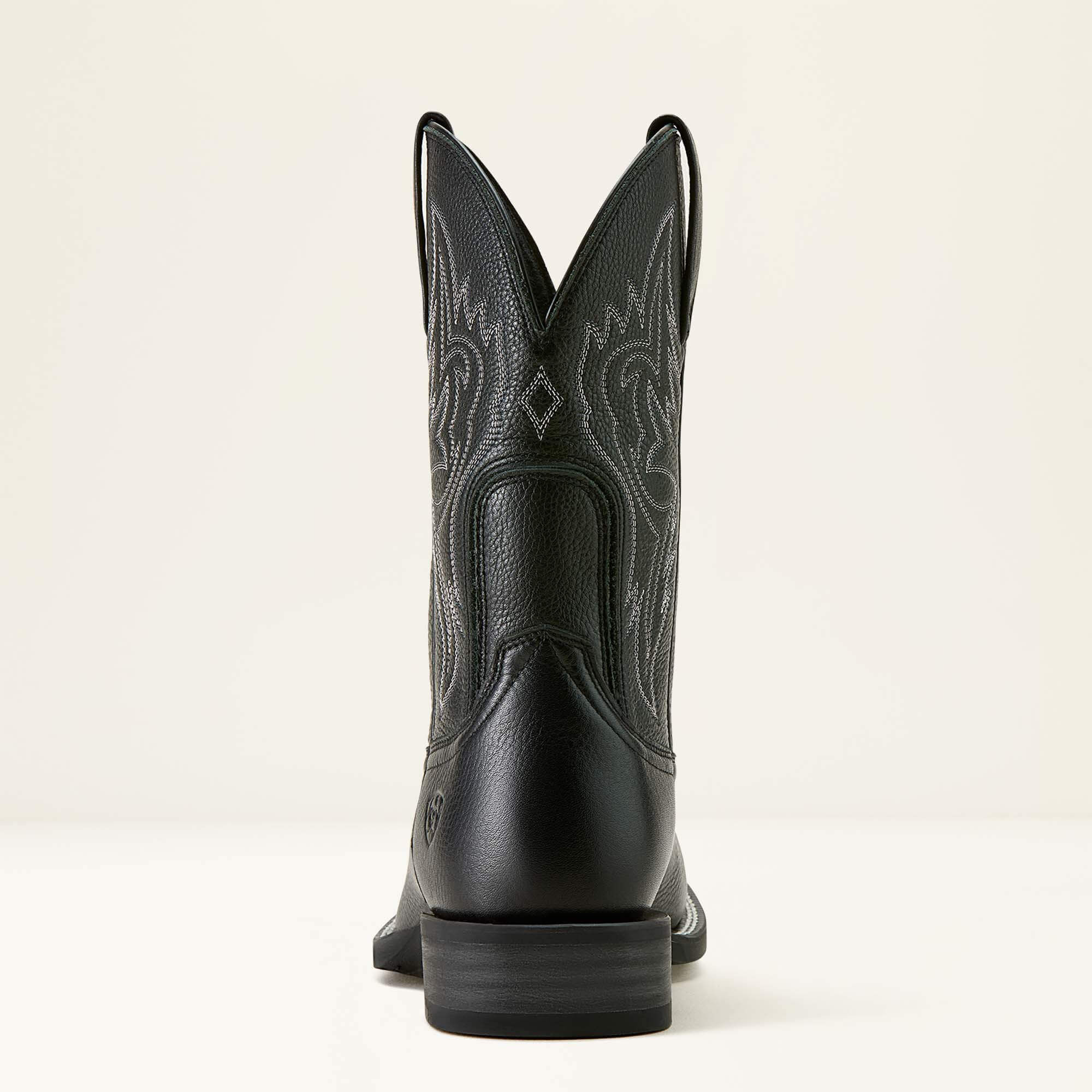 Western Big Rig Wide Square Toe Cowboy Boot - Image 5