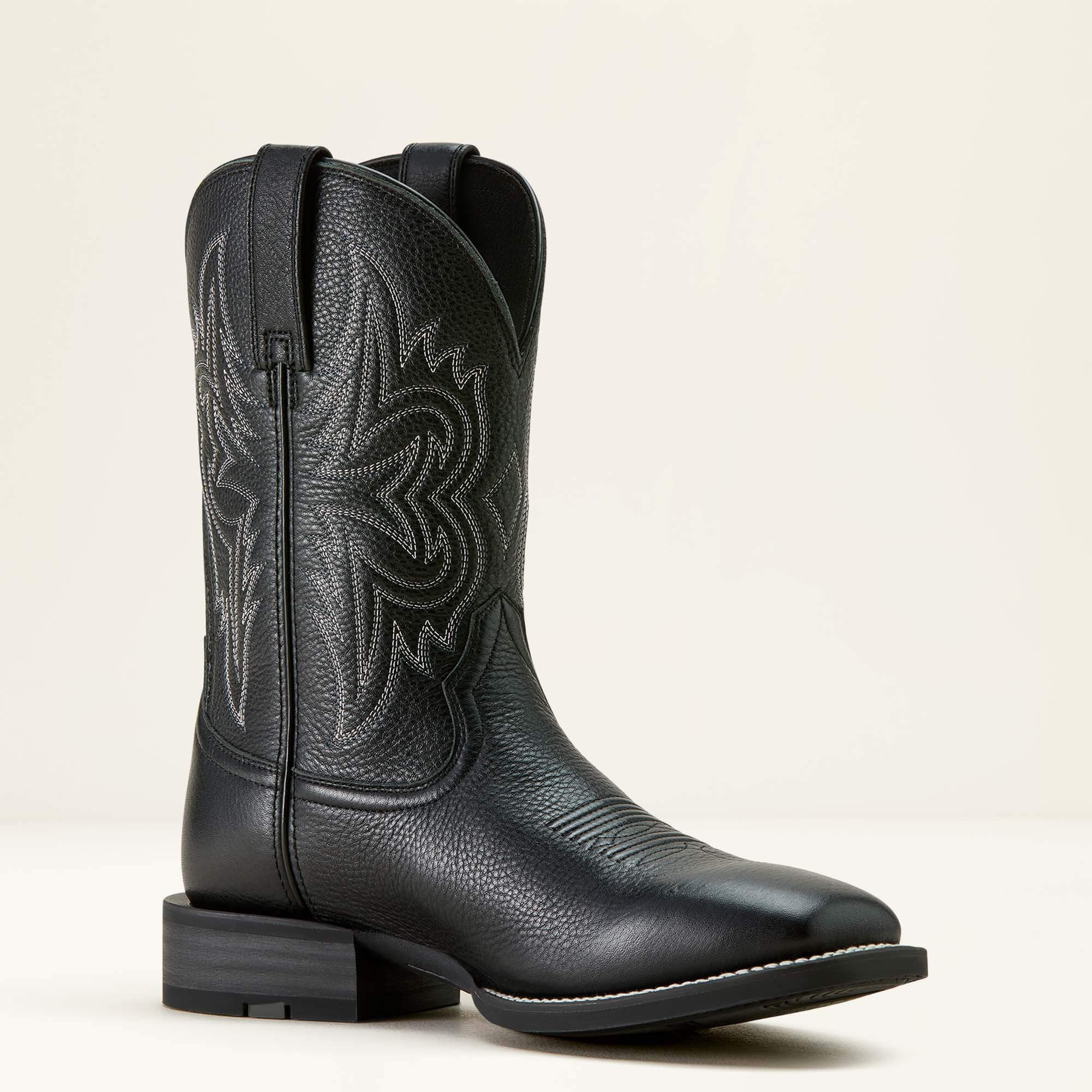 Western Big Rig Wide Square Toe Cowboy Boot - Image 6