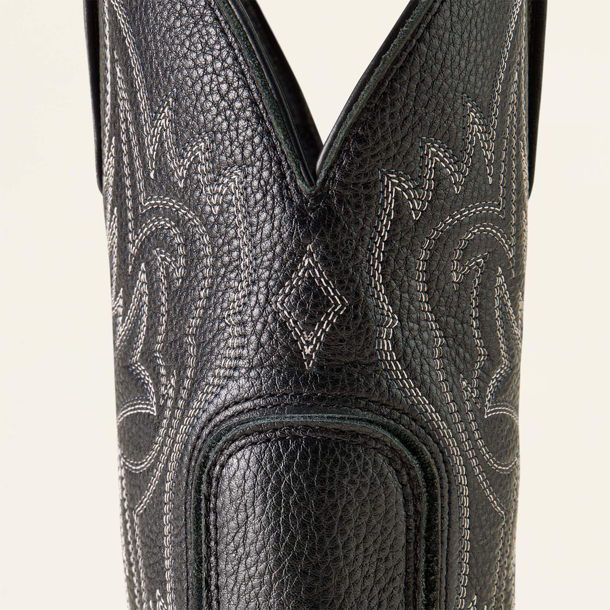 Western Big Rig Wide Square Toe Cowboy Boot - Image 8