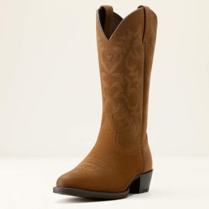 Heritage R Toe Western Boot