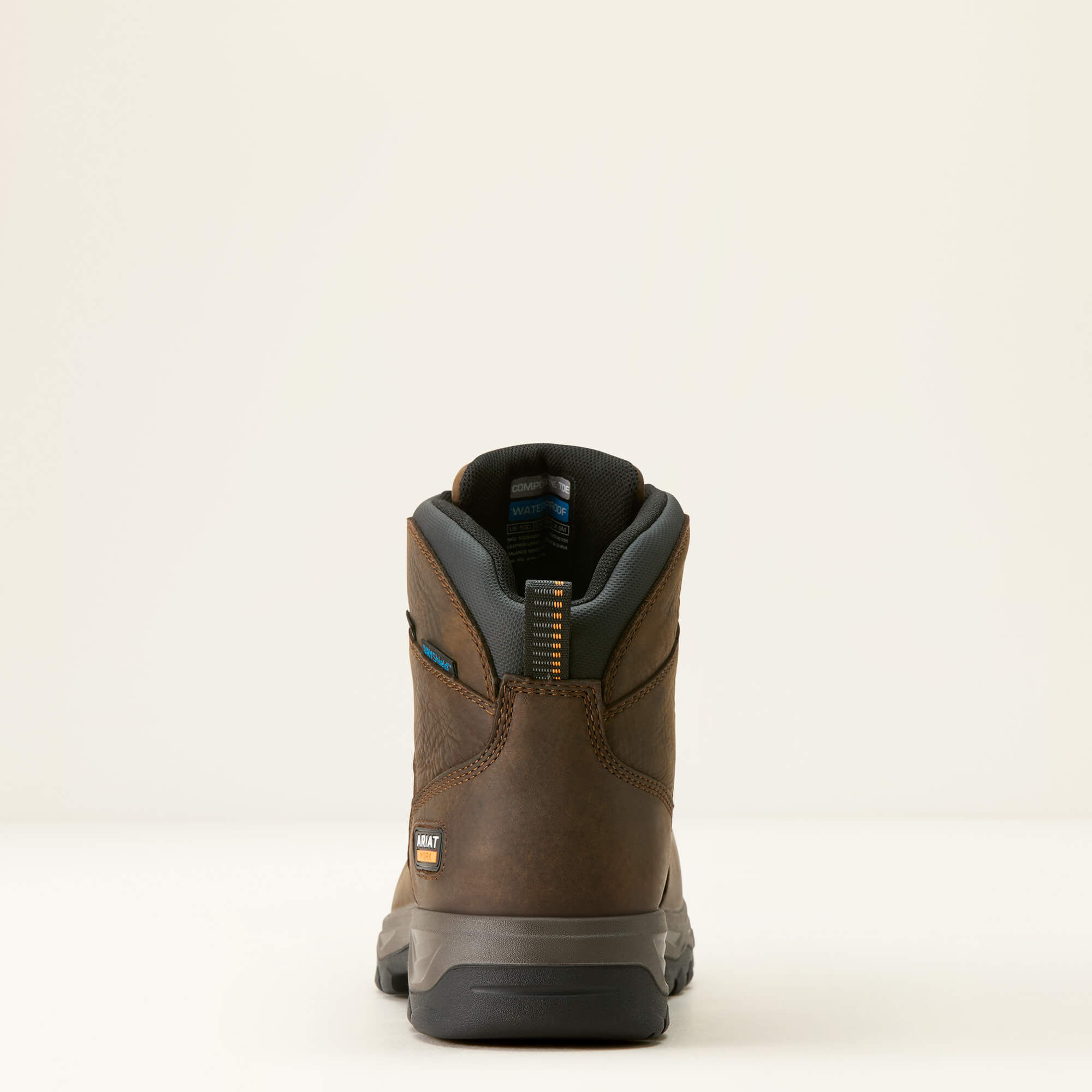 Turbo Duratread 6" Waterproof Carbon Toe Work Boot - Image 6