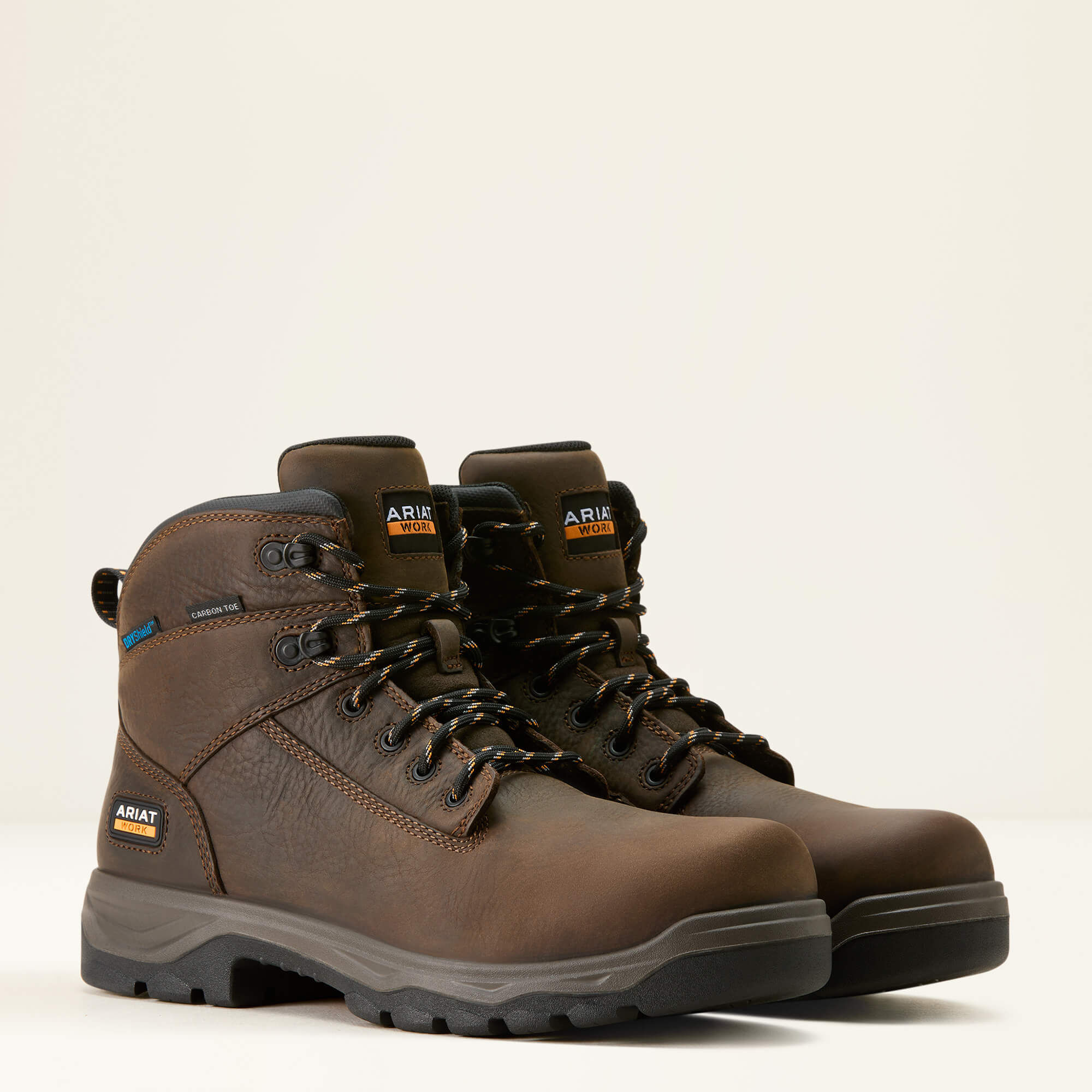 Turbo Duratread 6" Waterproof Carbon Toe Work Boot - Image 8