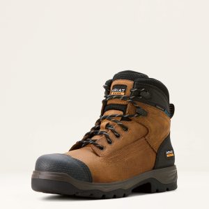 Turbo Duratread XTR 6" Waterproof Carbon Toe Work Boot