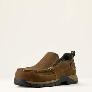 Edge Slip-On Composite Toe Work Shoe