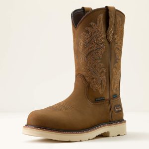 Activator Argo Waterproof Round Toe Composite Toe Work Boot