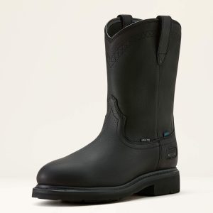 Sierra Waterproof Roper Toe Steel Toe Work Boot