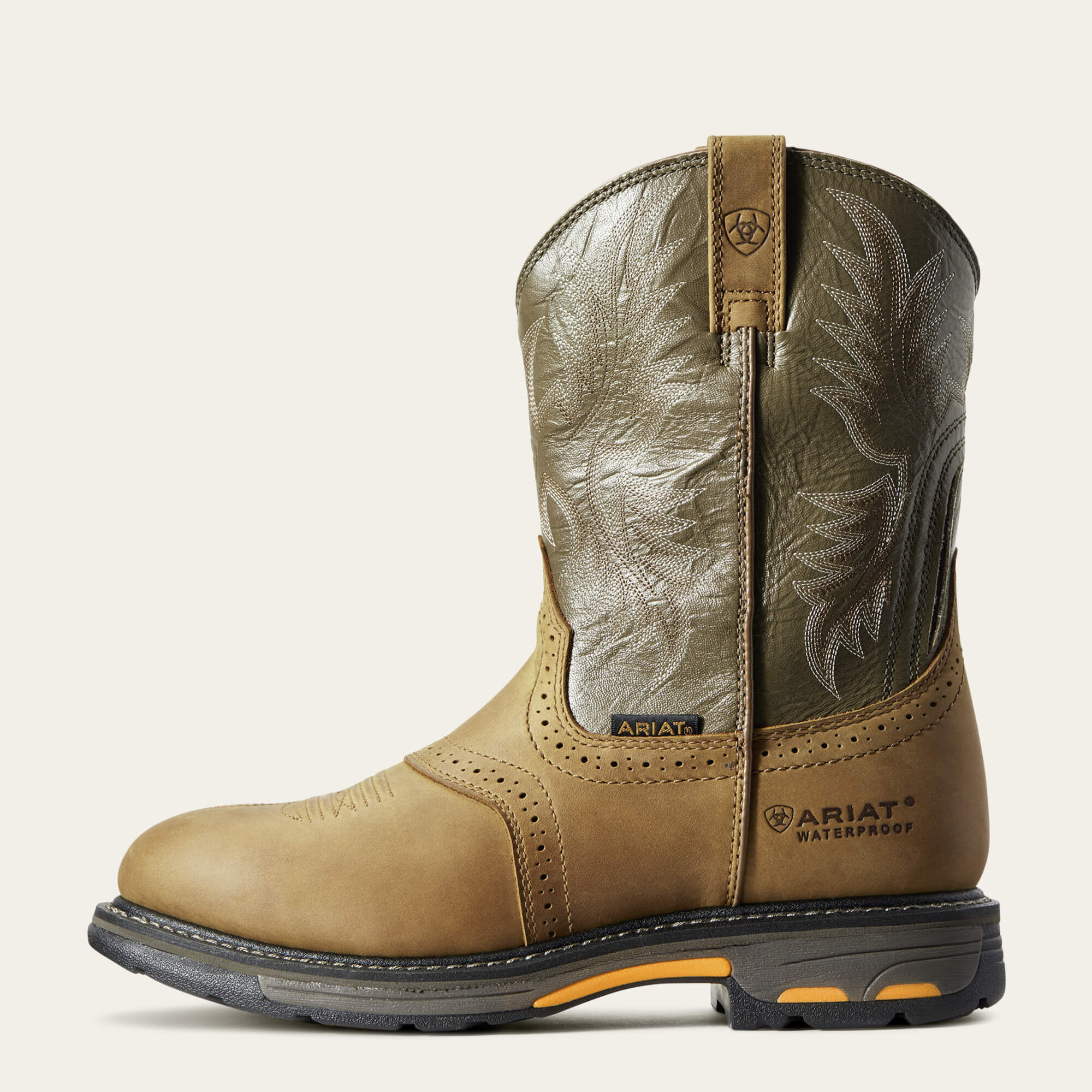 WorkHog Waterproof Work Boot - Image 2