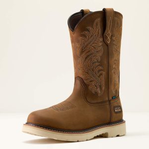 Activator Argo Waterproof Round Toe Work Boot