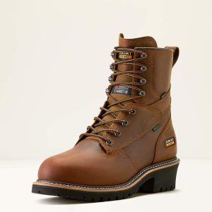 Logger Shock Shield Waterproof Insulated Work Boot