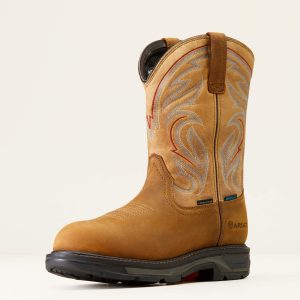 WorkHog XT Waterproof Carbon Toe Work Boot