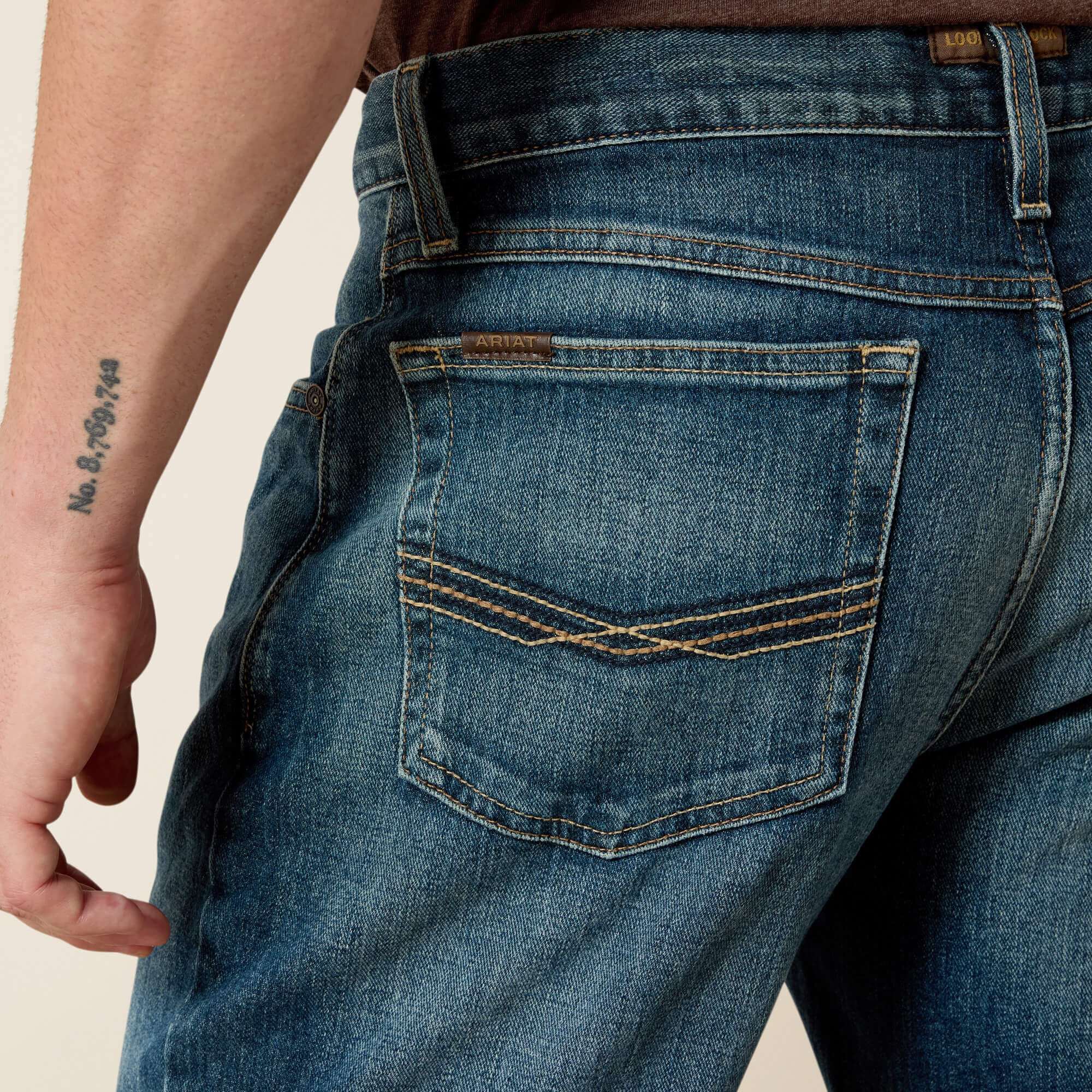 M4 Legacy Stretch Jean - Image 6