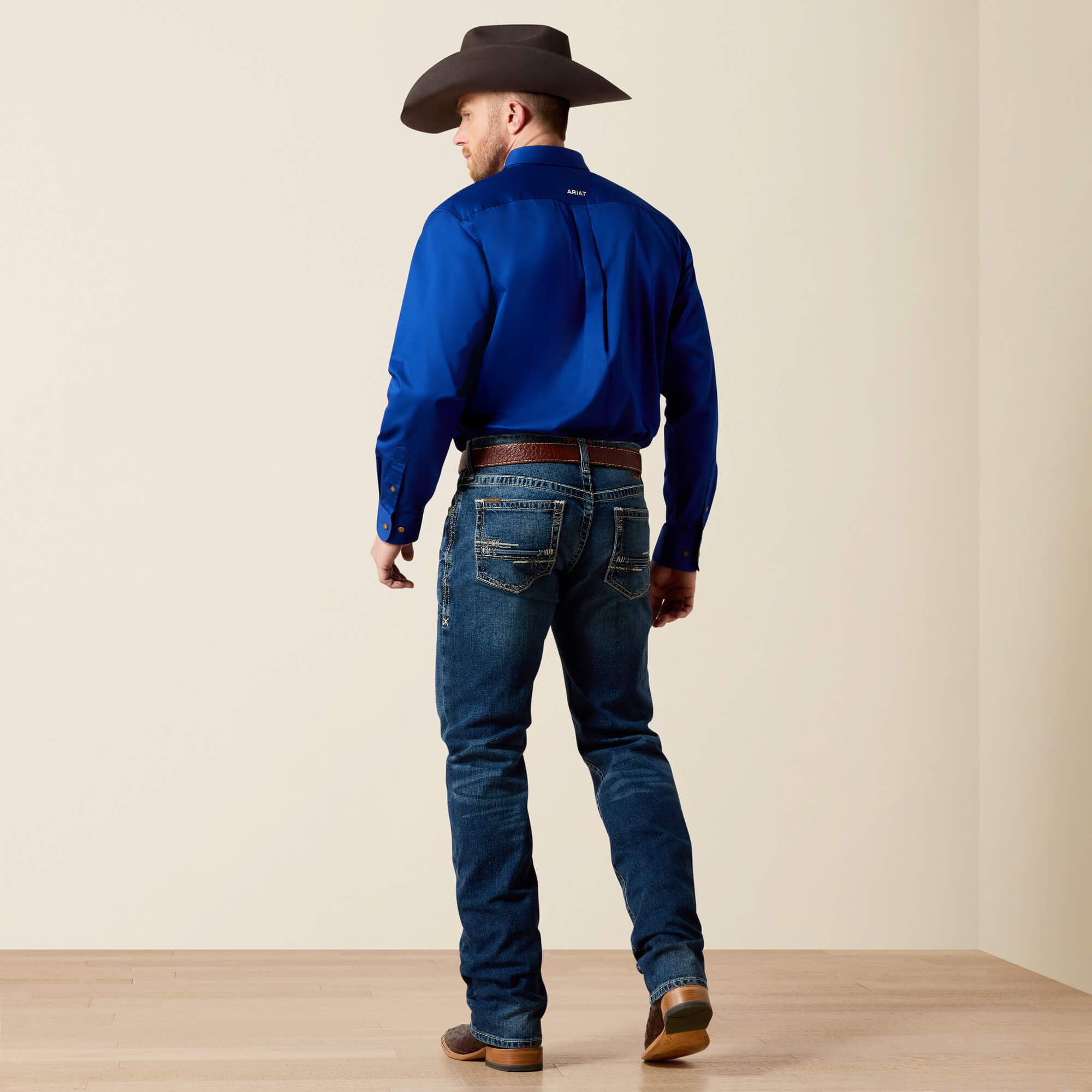 M2 Relaxed Stretch Adkins Boot Cut Jean - Image 2