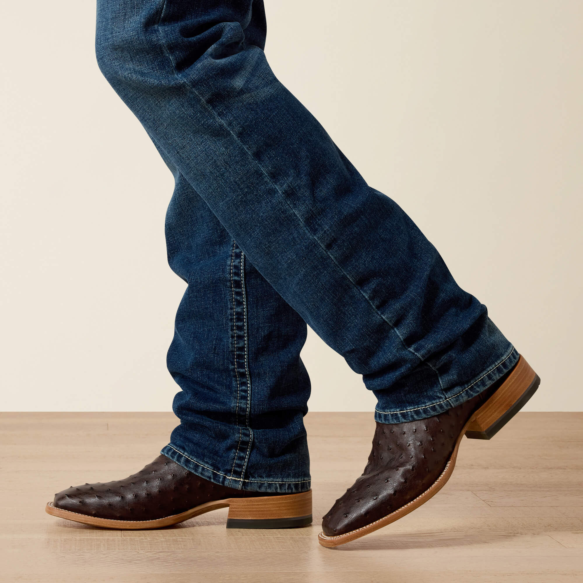 M2 Relaxed Stretch Adkins Boot Cut Jean - Image 6