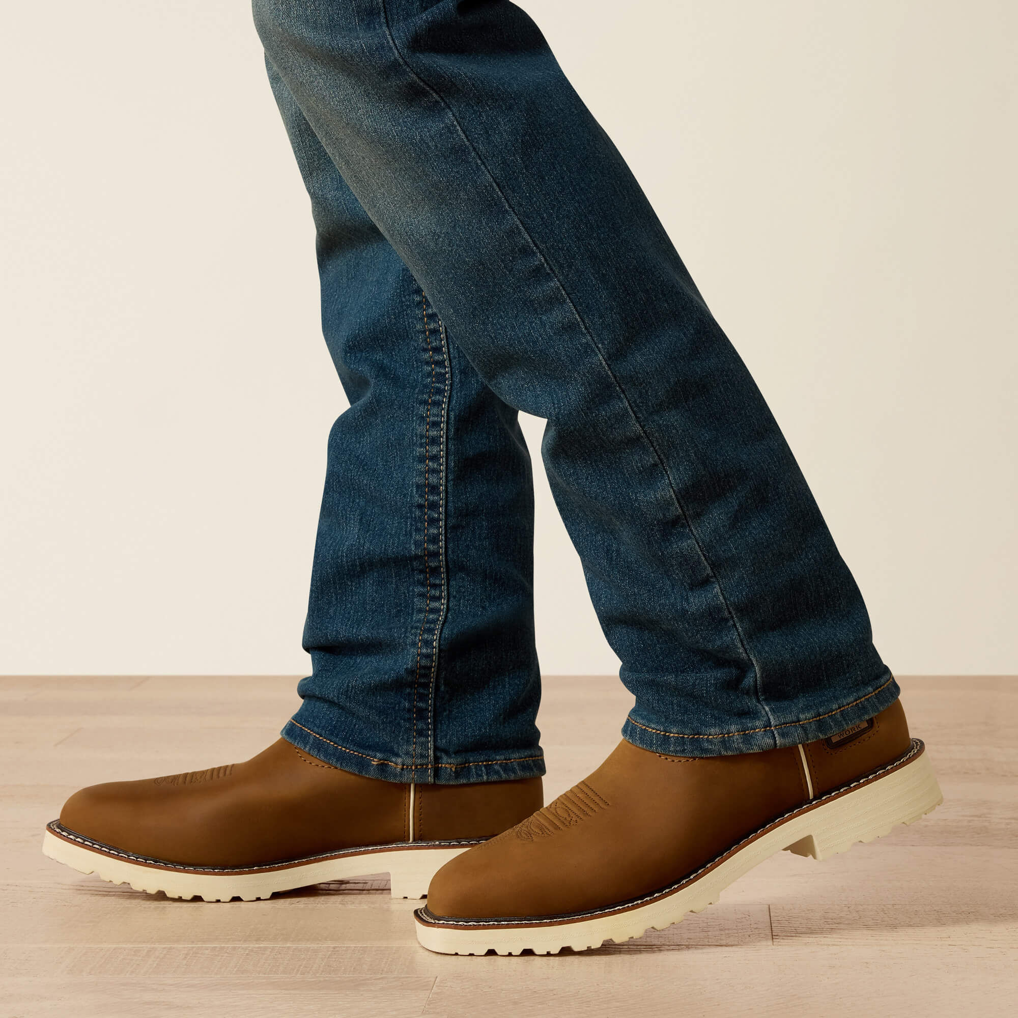 Men's Slim Fit Work Pants - Rebar Denim - Image 7