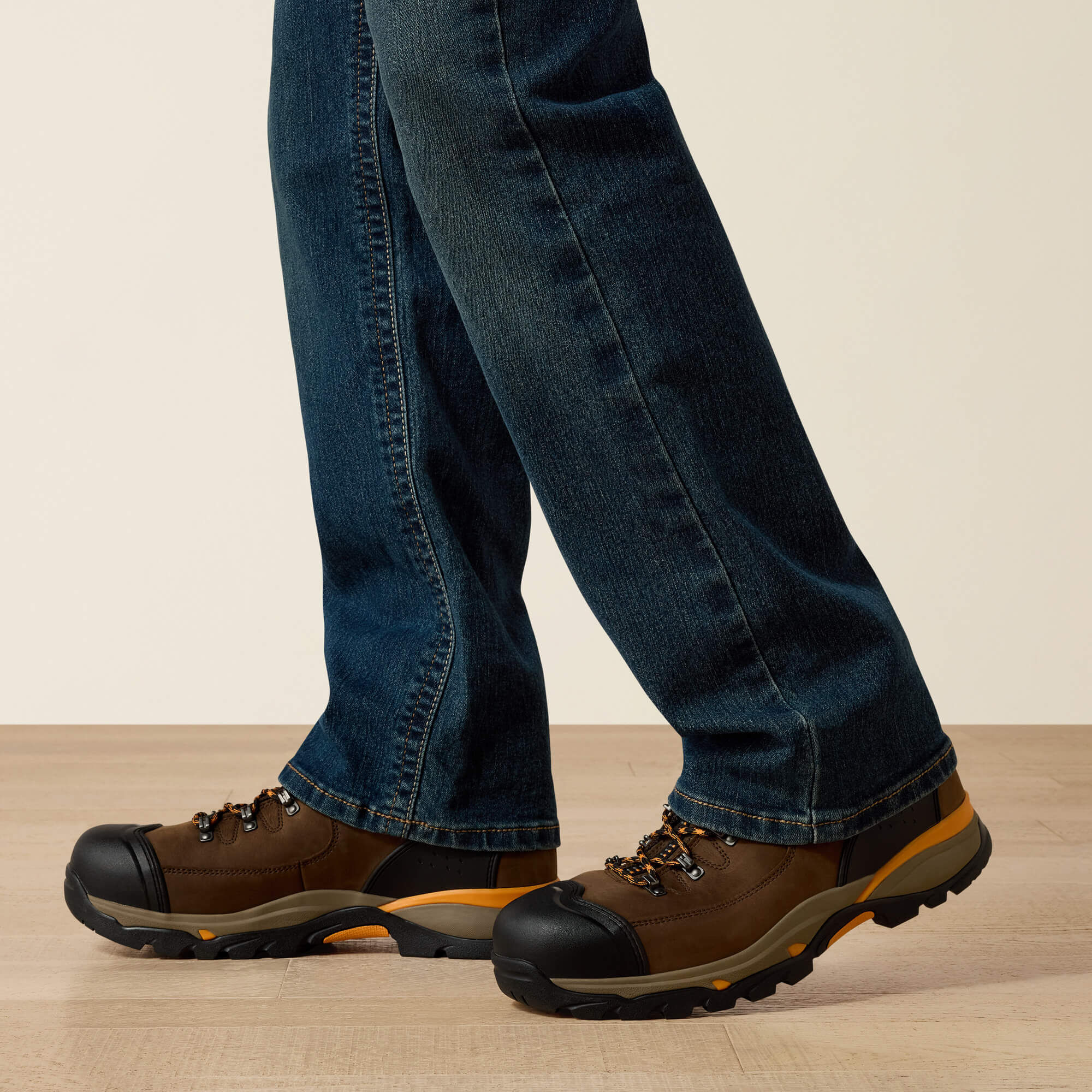 Men's Low Rise, Bootcut Work Pants - Rebar Denim - Image 7
