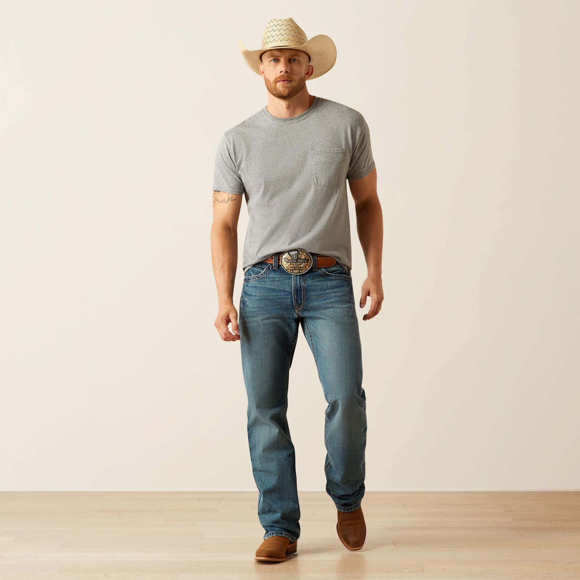 M4 Low Rise Scoundrel Boot Cut Jean - Image 3