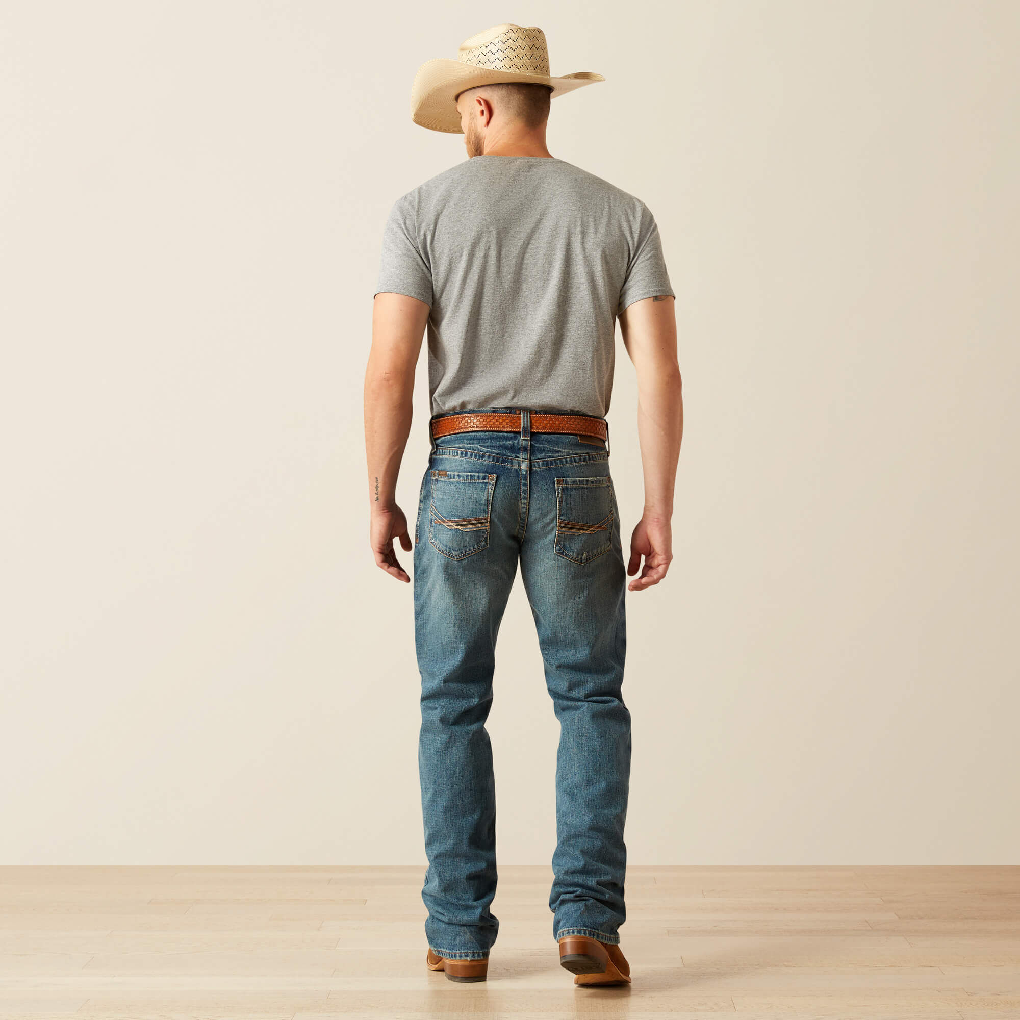 M4 Low Rise Scoundrel Boot Cut Jean - Image 4