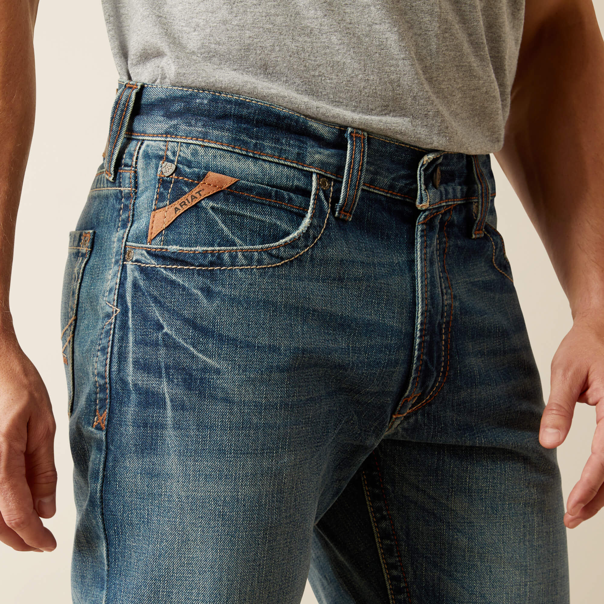 M4 Low Rise Scoundrel Boot Cut Jean - Image 5