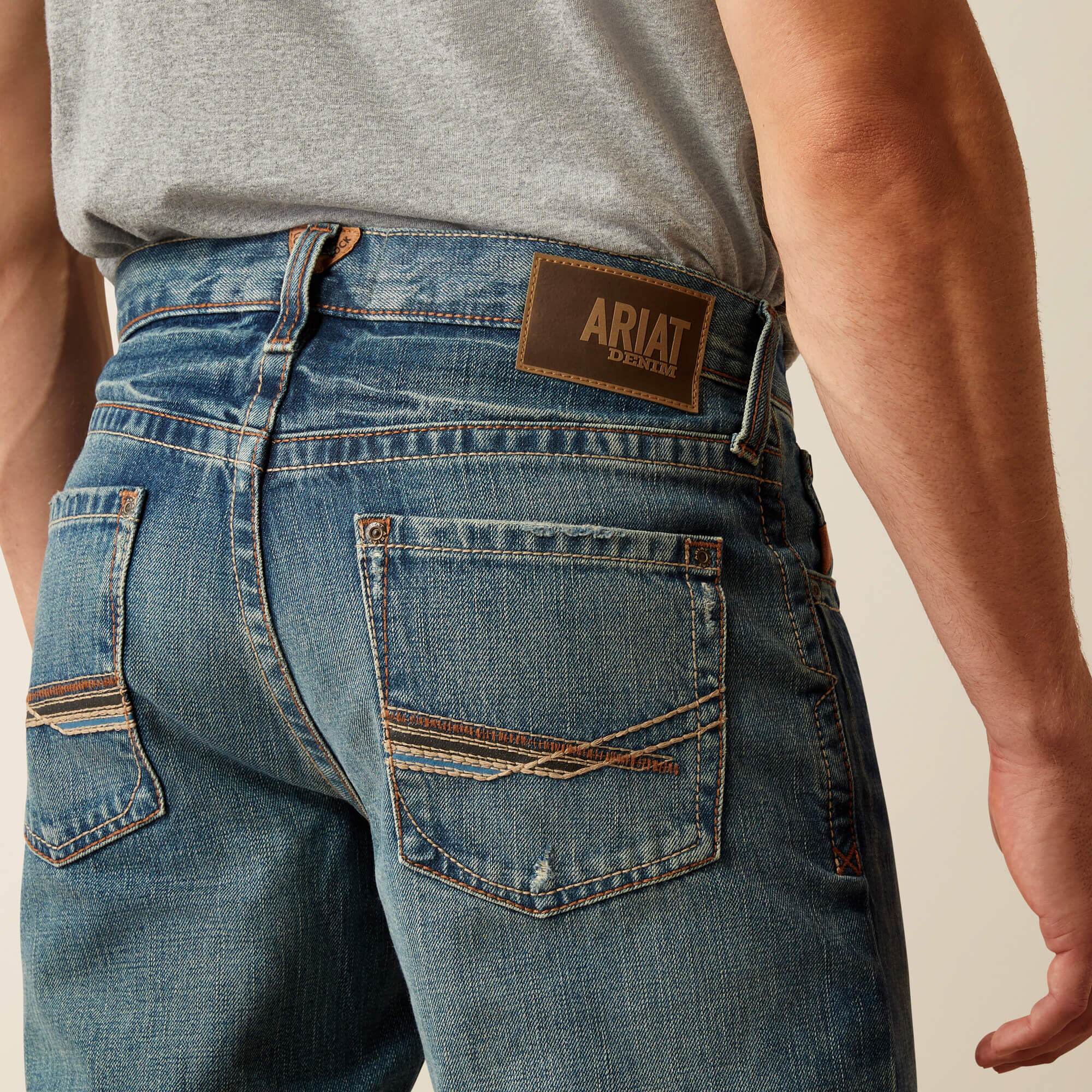 M4 Low Rise Scoundrel Boot Cut Jean - Image 6