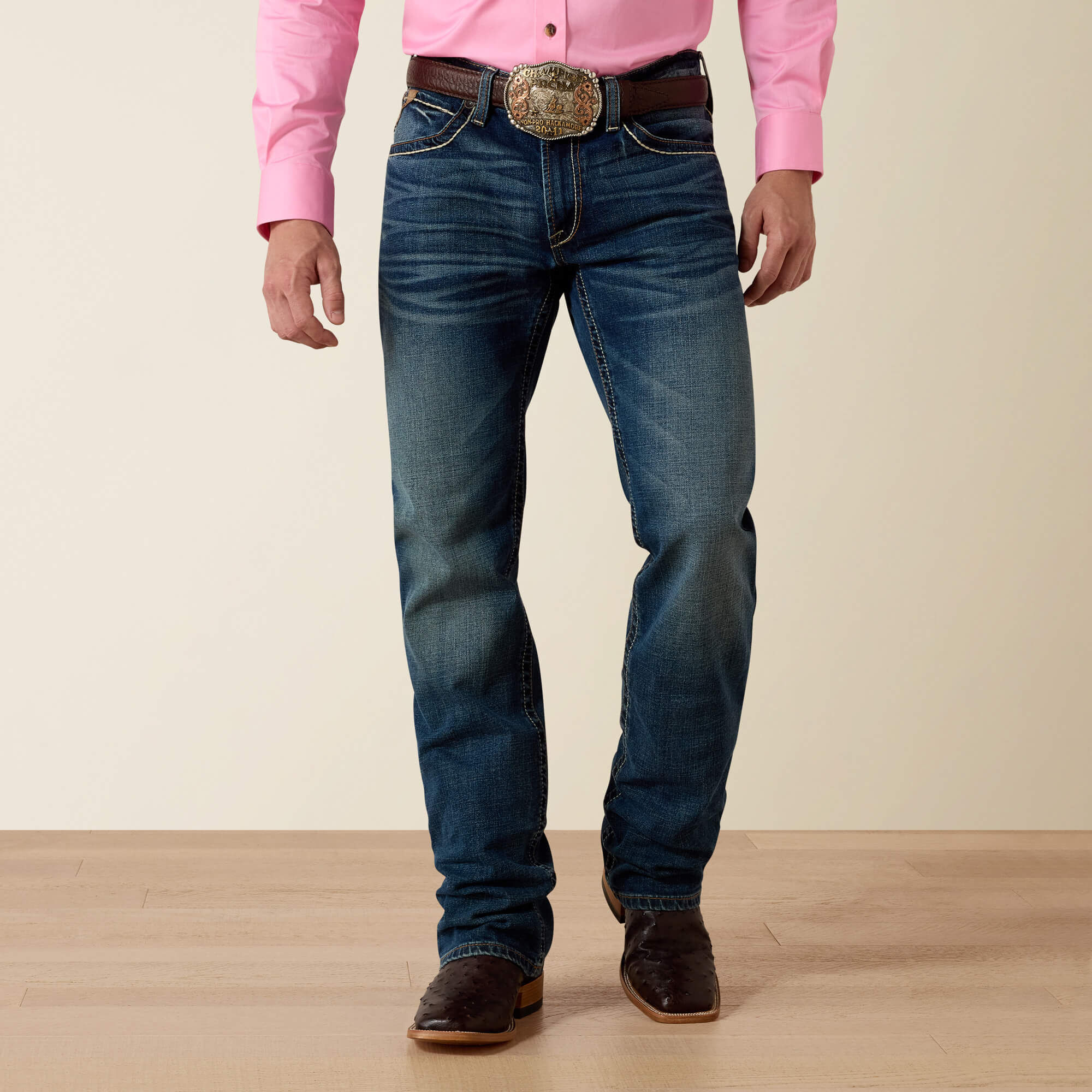 M4 Low Rise Stretch Preston Boot Cut Jean