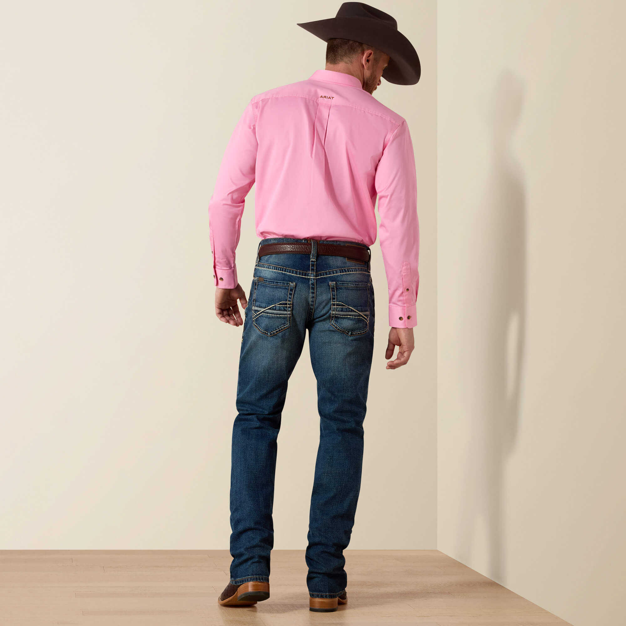 M4 Low Rise Stretch Preston Boot Cut Jean - Image 2