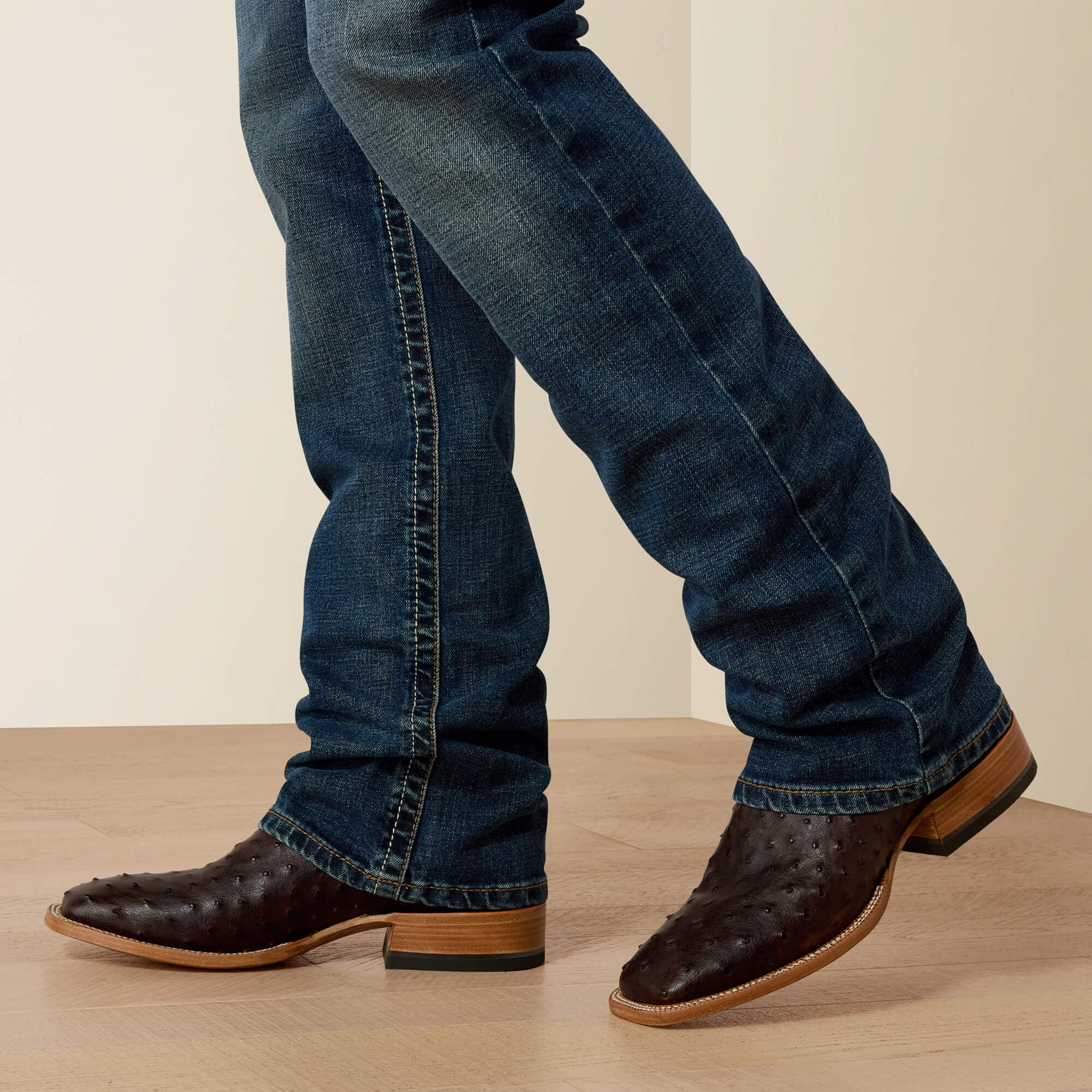 M4 Low Rise Stretch Preston Boot Cut Jean - Image 6