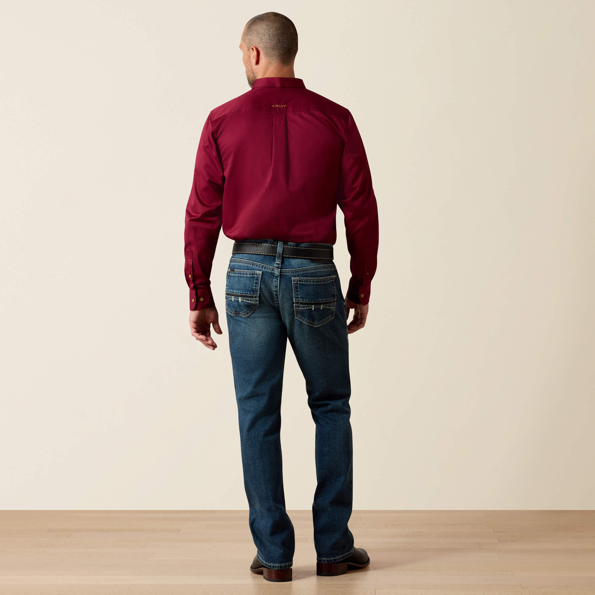 M7 Rocker Stretch Coltrane Stackable Straight Leg Jean - Image 3