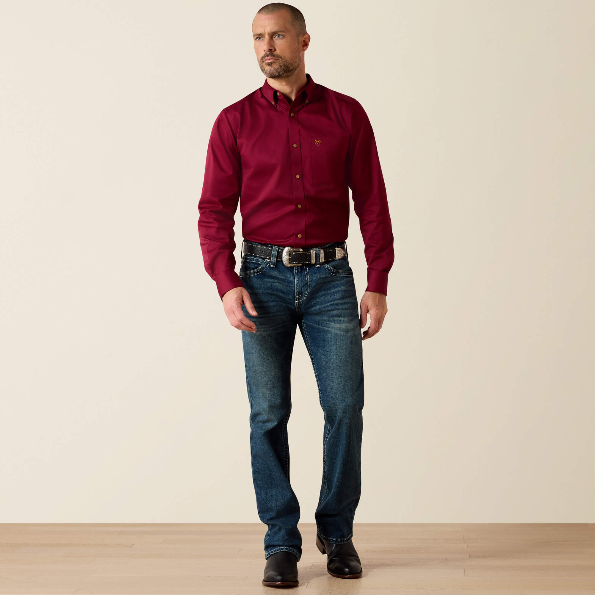 M7 Rocker Stretch Coltrane Stackable Straight Leg Jean - Image 4