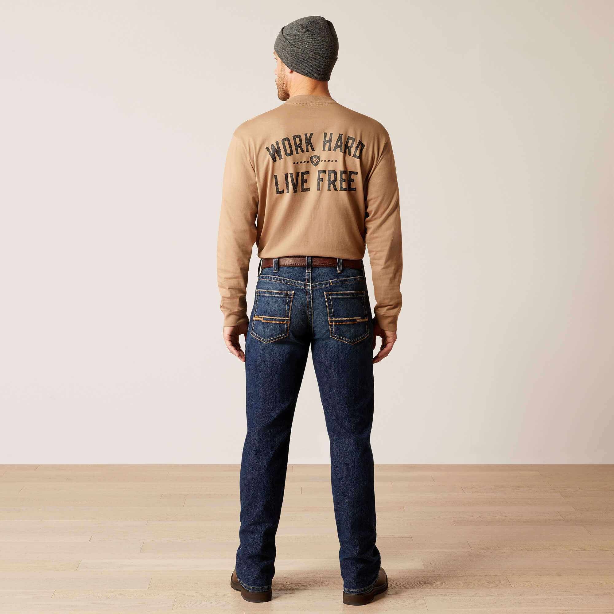 Rebar M4 Relaxed Rail Boot Cut Jean - Image 3
