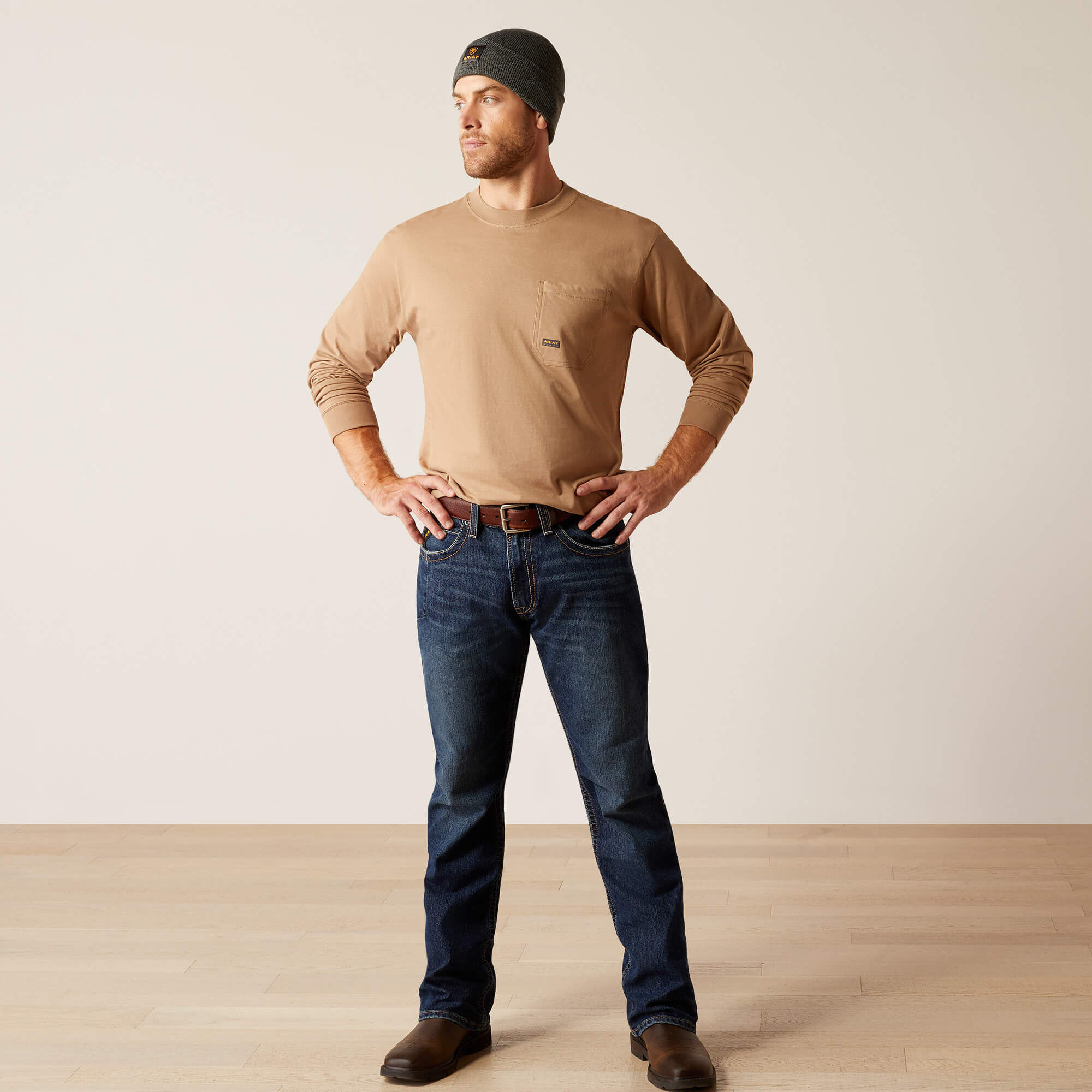 Rebar M4 Relaxed Rail Boot Cut Jean - Image 4