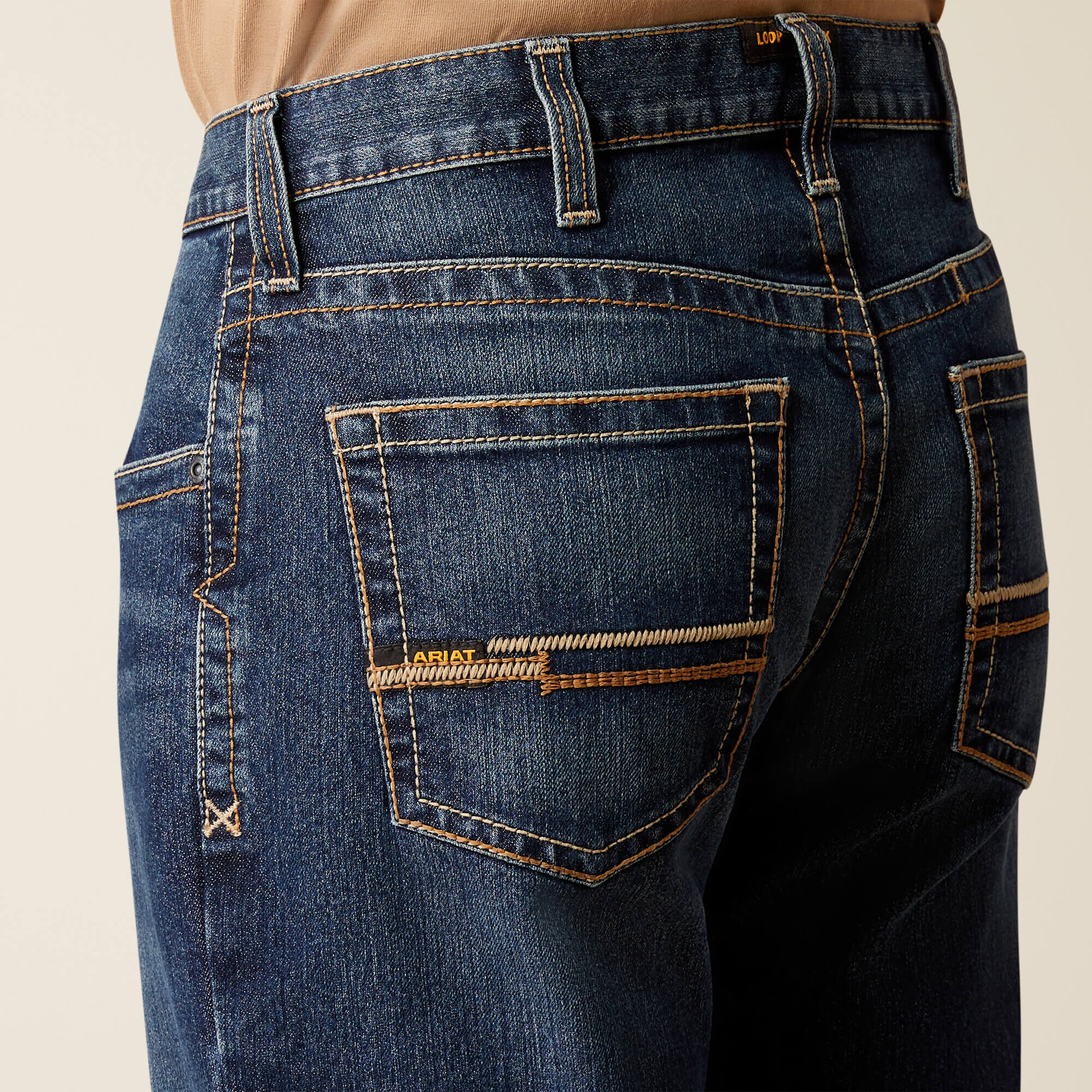 Rebar M4 Relaxed Rail Boot Cut Jean - Image 5