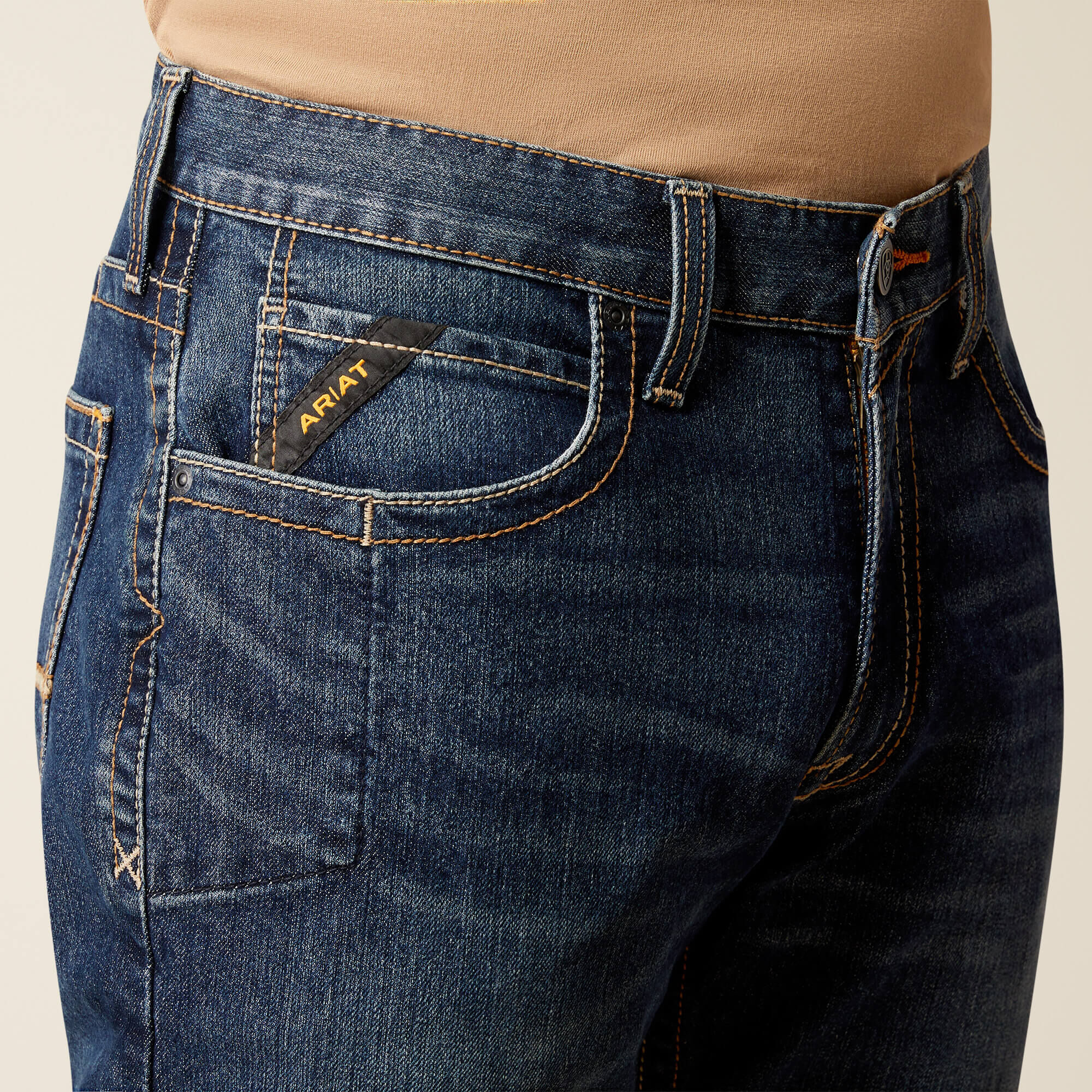 Rebar M4 Relaxed Rail Boot Cut Jean - Image 6