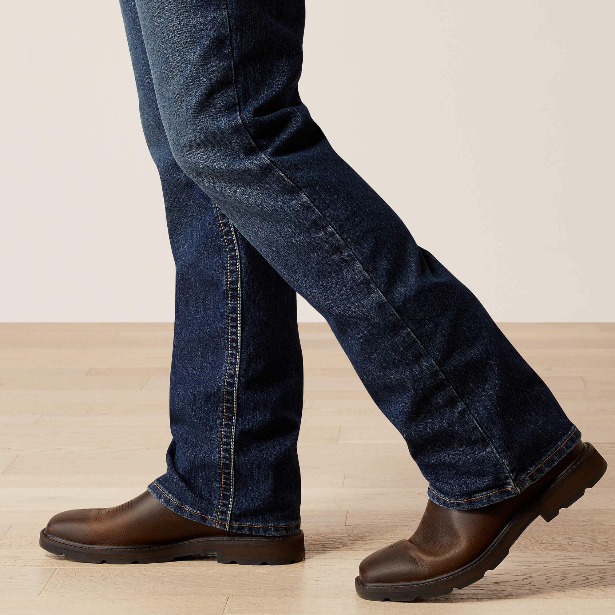 Rebar M4 Relaxed Rail Boot Cut Jean - Image 7